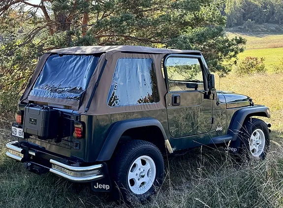 Jeep Wrangler 1997 photo 5