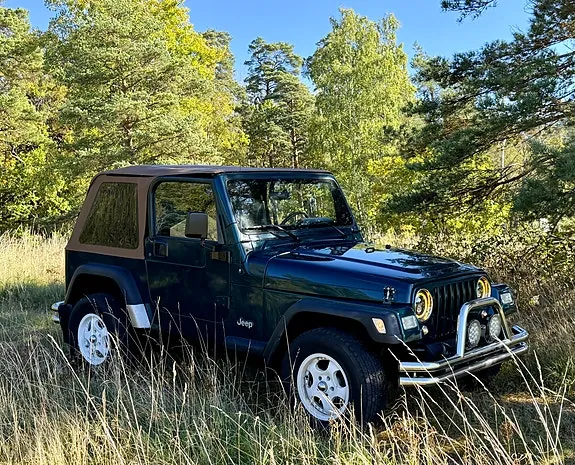 Jeep Wrangler 1997 photo 4