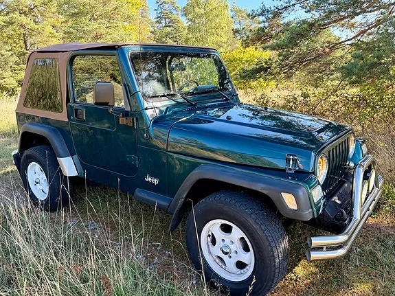 Jeep Wrangler 1997 photo 2