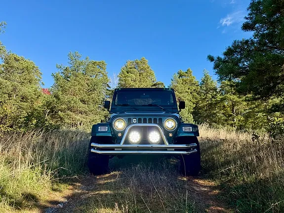 Jeep Wrangler 1997 photo 3