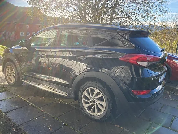 Hyundai Tucson 2018 photo 3