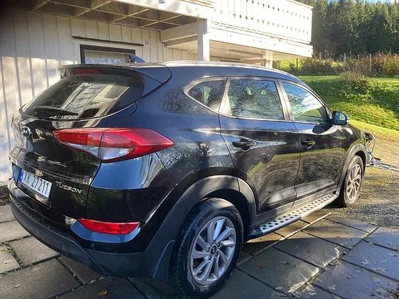 Hyundai Tucson 2018 photo 5