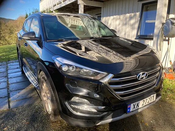 Hyundai Tucson 2018 photo 2