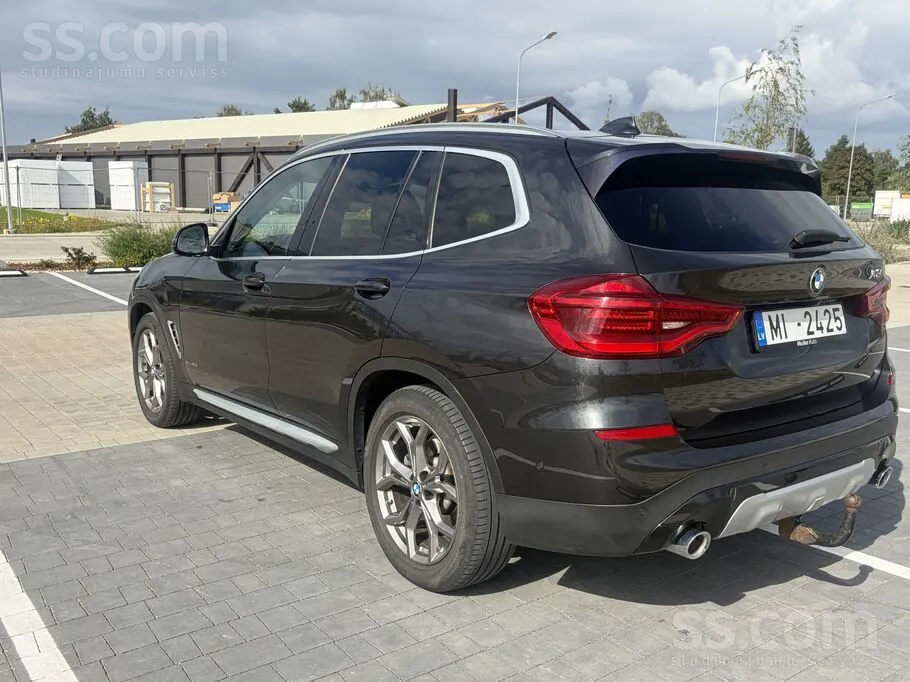 BMW X3 2018 photo 5