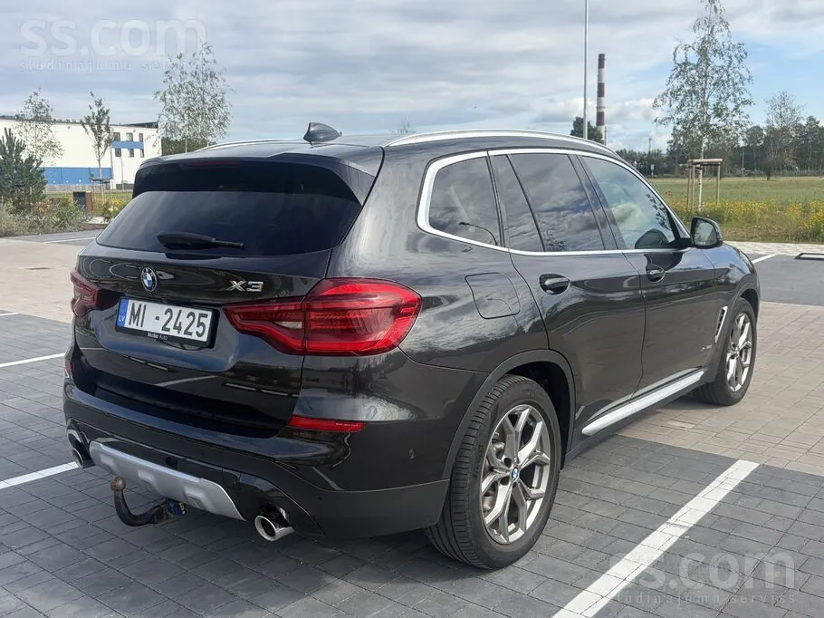 BMW X3 2018 photo 4