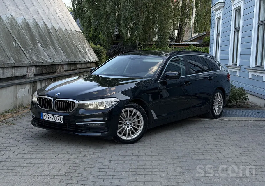 BMW 530D 2019 photo 3