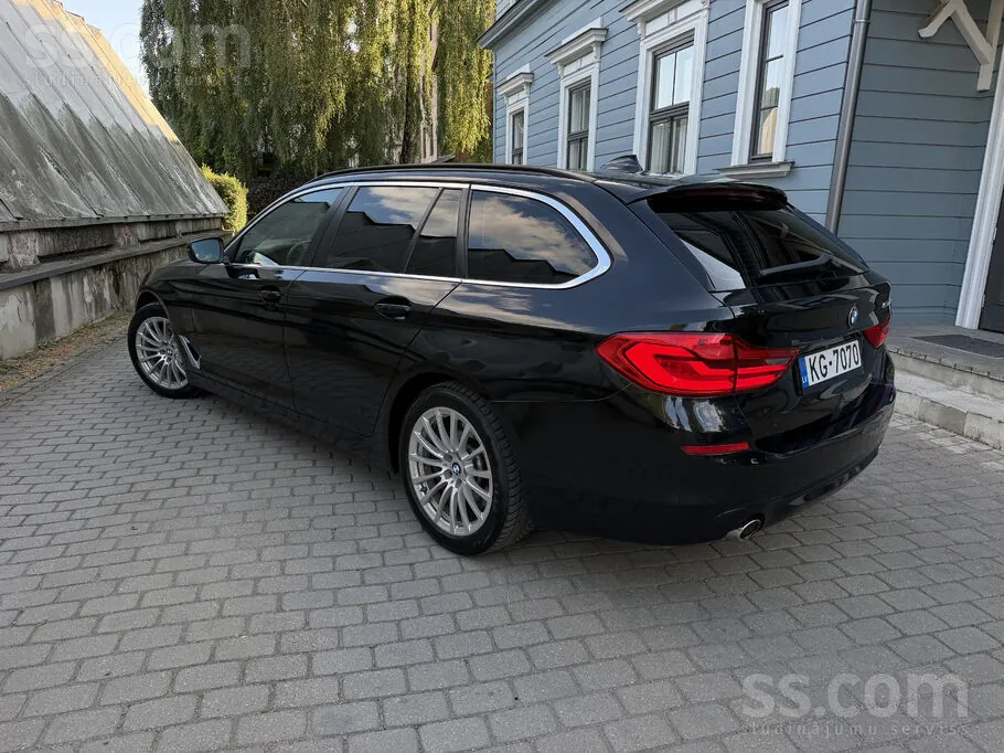 BMW 530D 2019 photo 4