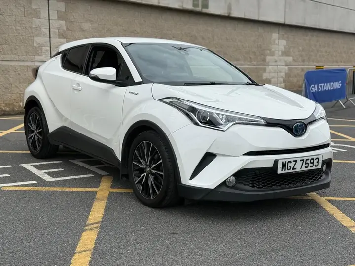 Toyota C-Hr 2019 photo 5