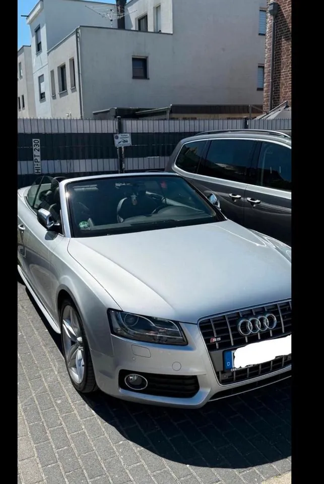 Audi S5 Cabrio