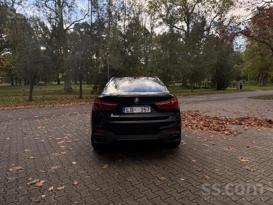 BMW X6 2016 photo 4