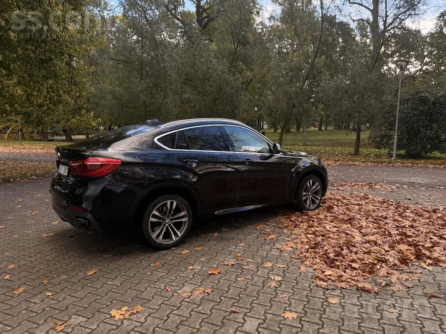 BMW X6 2016 photo 5