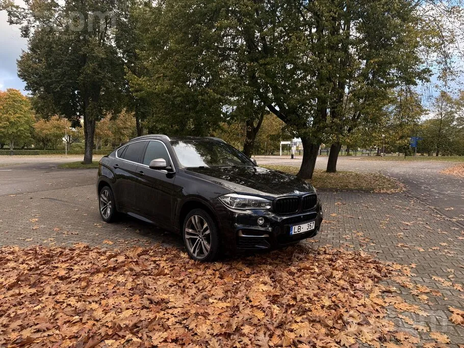 BMW X6 2016 photo 3