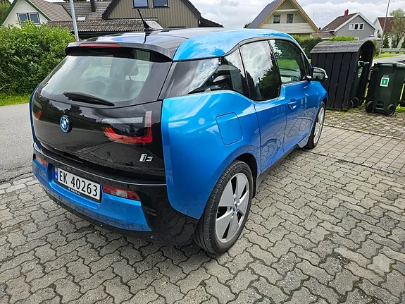 BMW I3 2017 photo 4