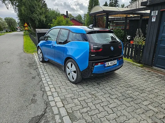 BMW I3 2017 photo 3
