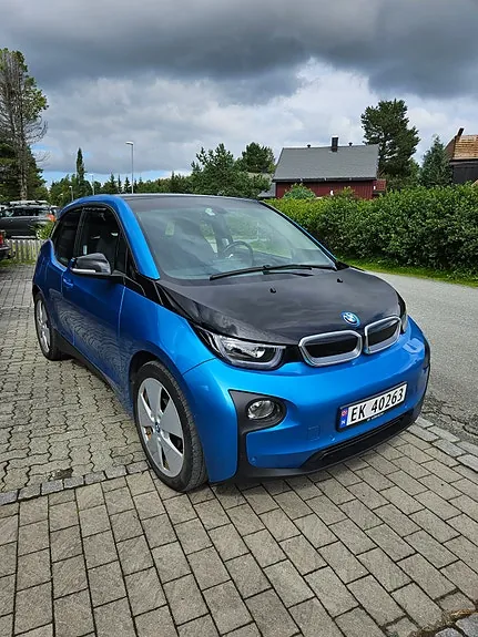 BMW I3 2017 photo 2