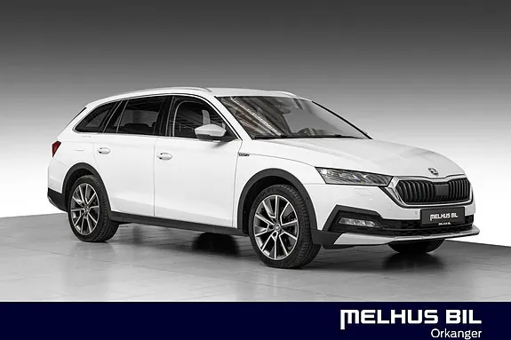 Skoda Octavia Scout