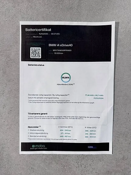 BMW I4 2024 photo 4