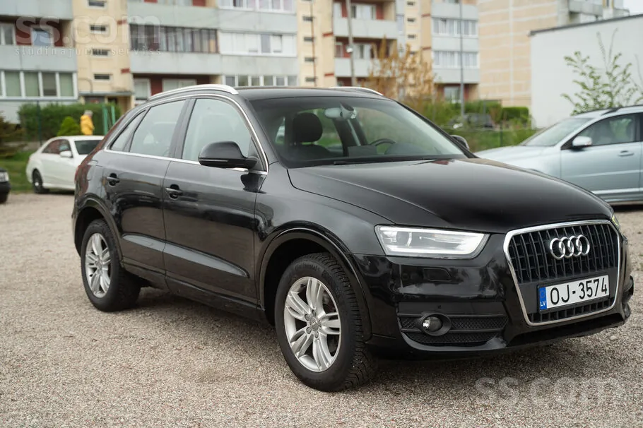 Audi Q3 2014 photo 3