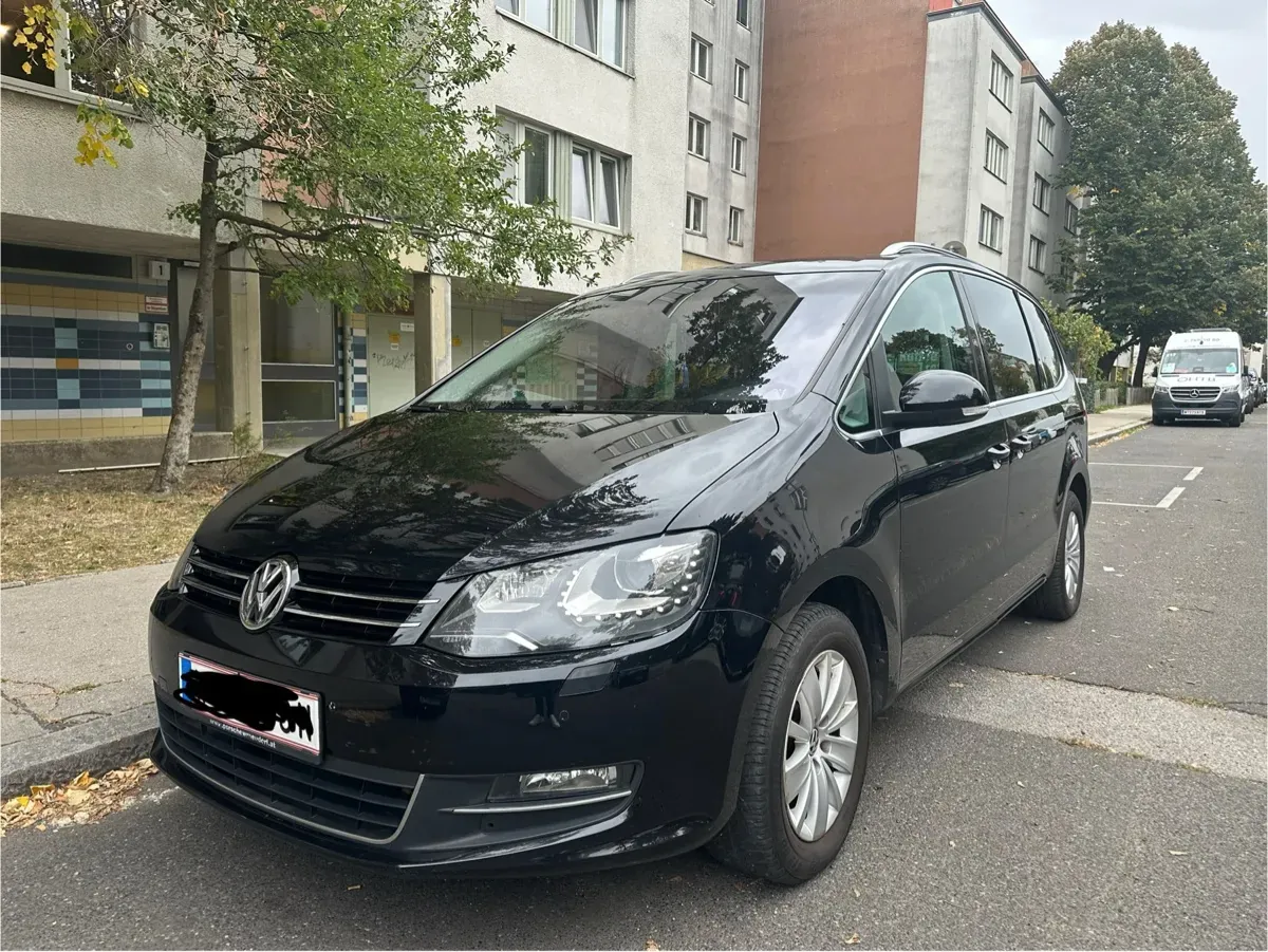 Volkswagen Sharan 2013 photo 3