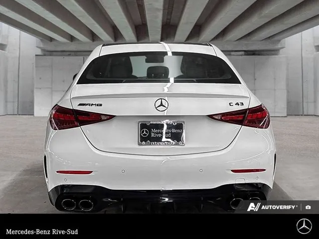 Mercedes-Benz C-Class 2026 photo 4