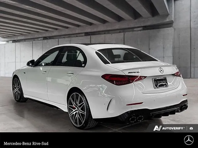 Mercedes-Benz C-Class 2026 photo 3
