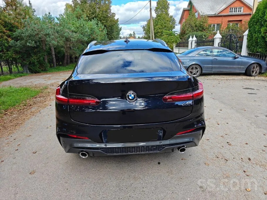 BMW X4 2019 photo 5