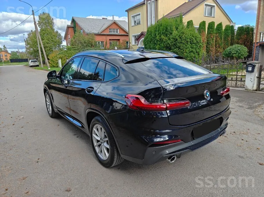 BMW X4 2019 photo 4