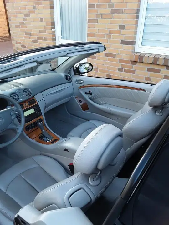 Mercedes-Benz Clk 200 Cabrio