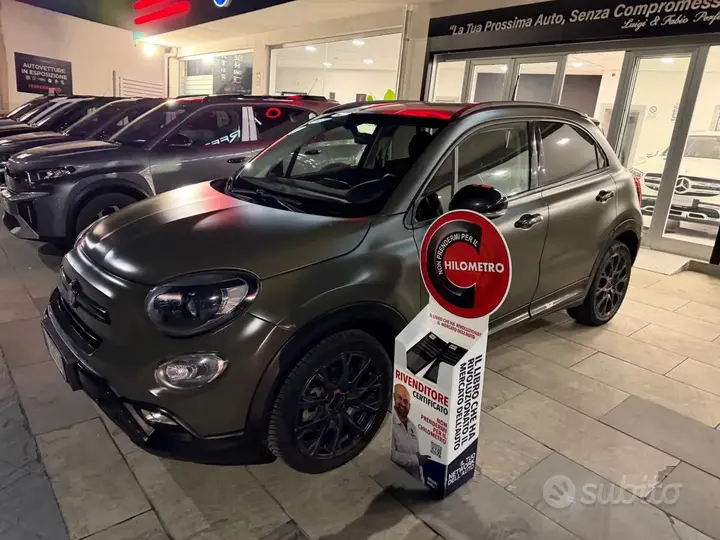 Fiat 500X 2017 photo 4