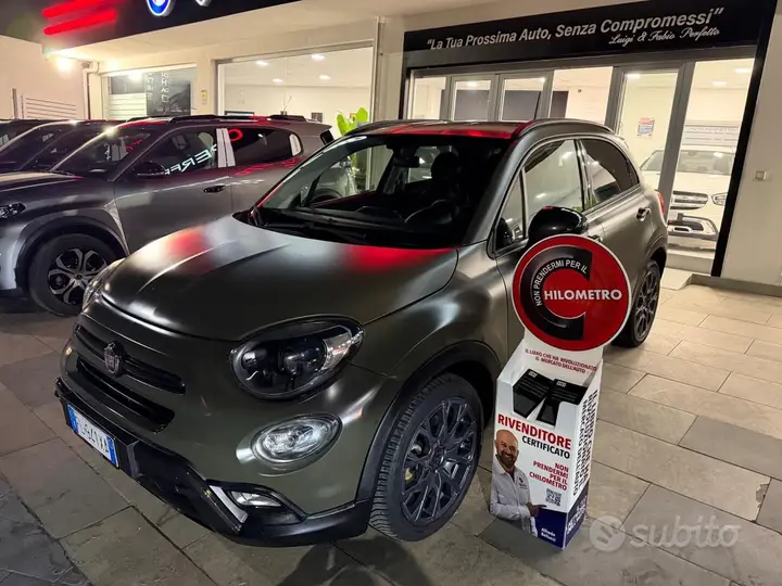 Fiat 500X 2017 photo 3