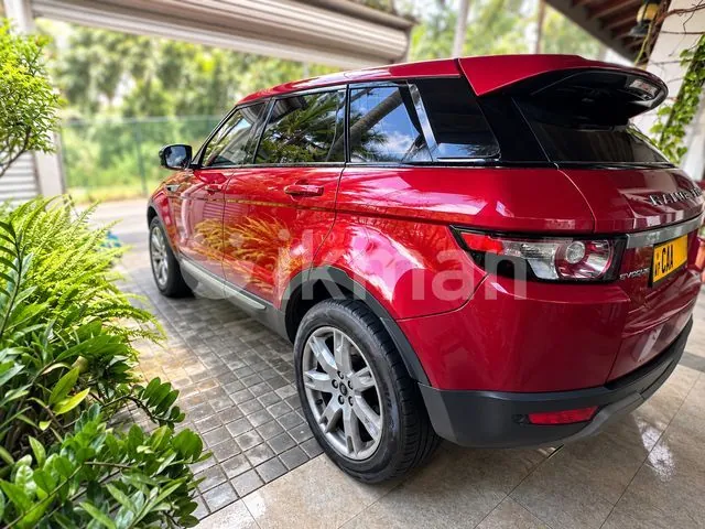 Land Rover Range Rover Evoque 2013 photo 5