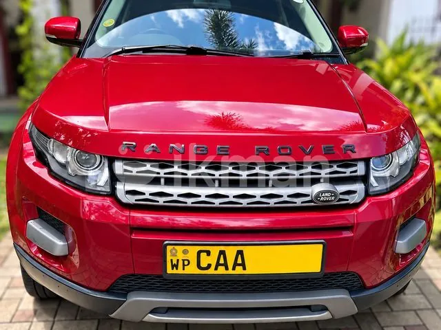Land Rover Range Rover Evoque