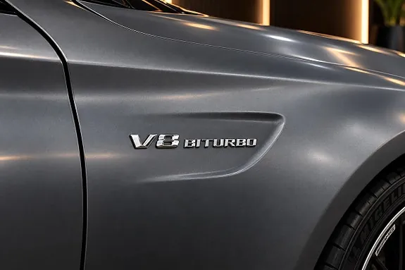 Mercedes-Benz C63 2015 photo 5