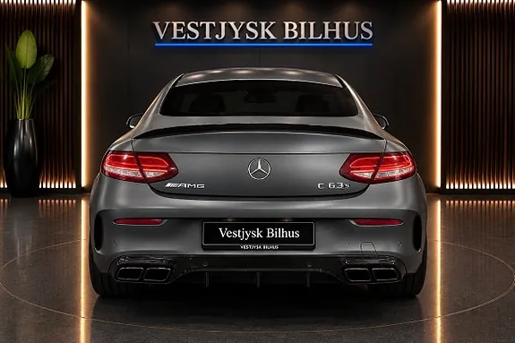 Mercedes-Benz C63 2015 photo 2