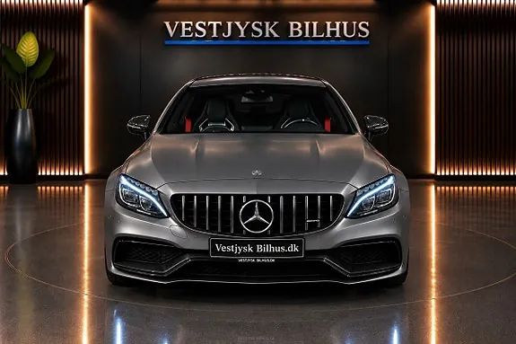 Mercedes-Benz C63 2015 photo 4