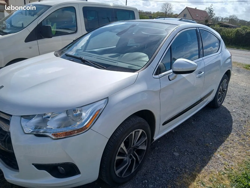 DS Automobiles Ds4