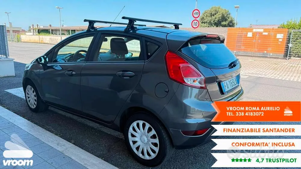Ford Fiesta 2015 photo 4