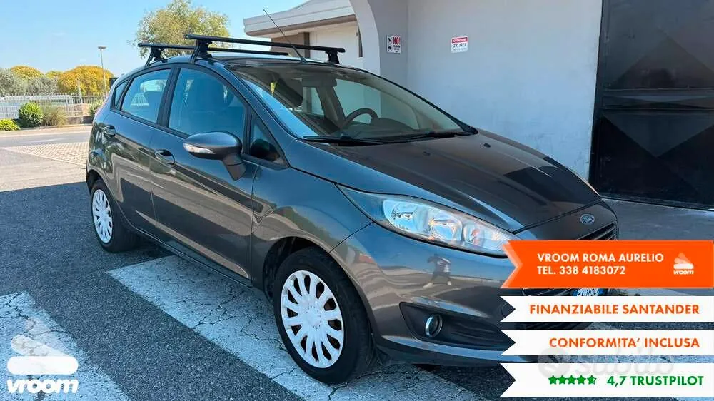 Ford Fiesta 2015 photo 3