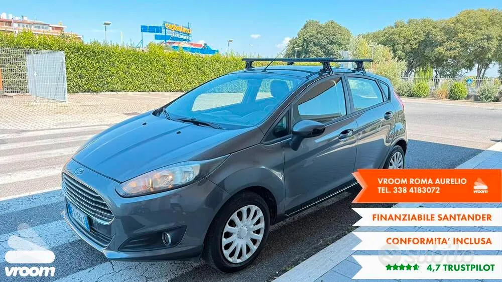 Ford Fiesta 2015 photo 2