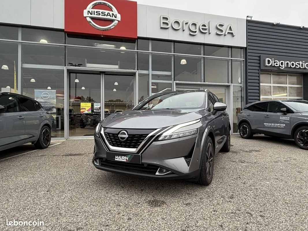Nissan Qashqai 2022 photo 4