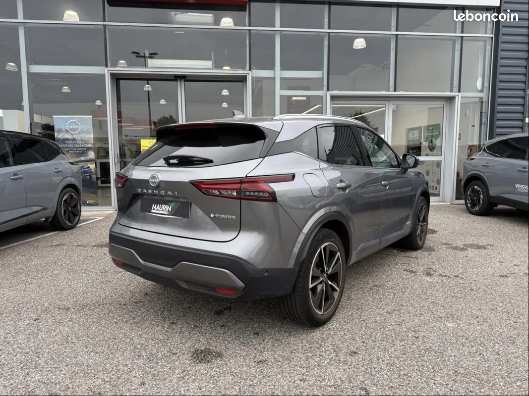 Nissan Qashqai 2022 photo 2