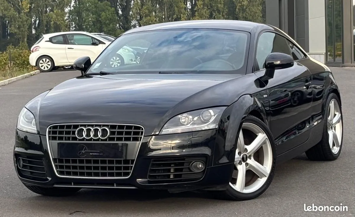 Audi Tt 2010 photo 3