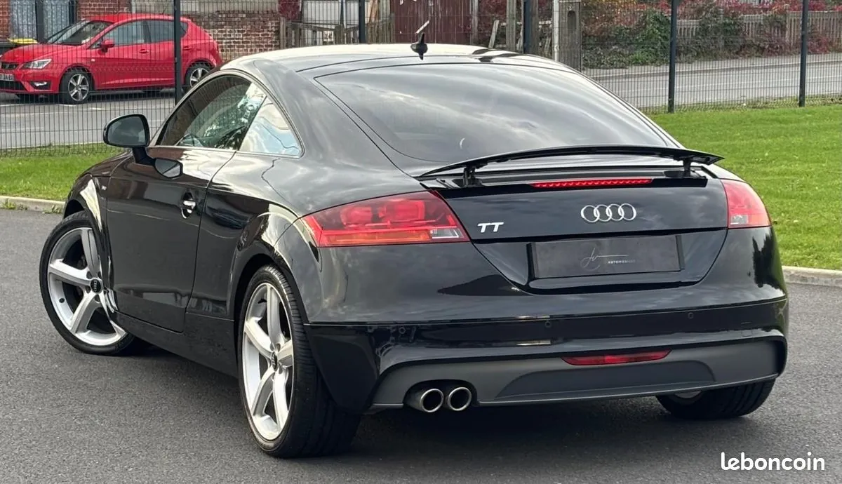Audi Tt 2010 photo 2