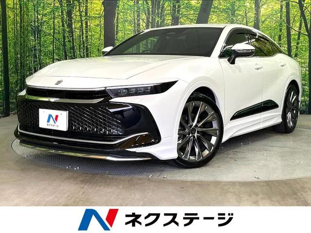 Toyota Crown Crossover