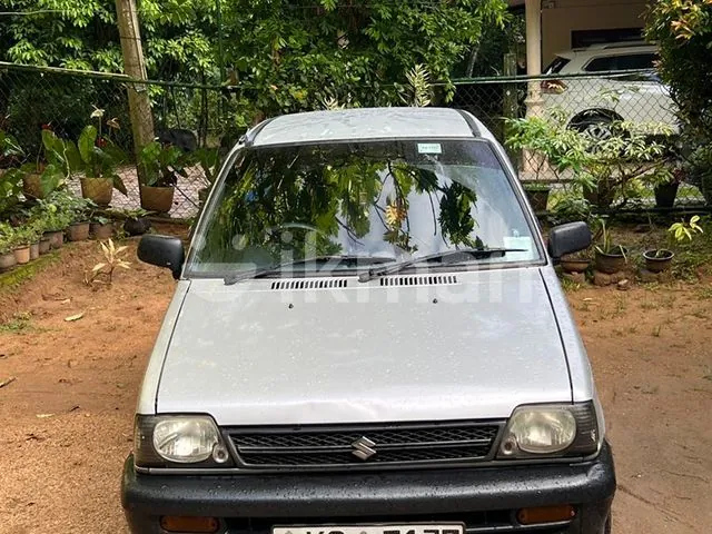 Maruti Suzuki 800 2011 photo 3