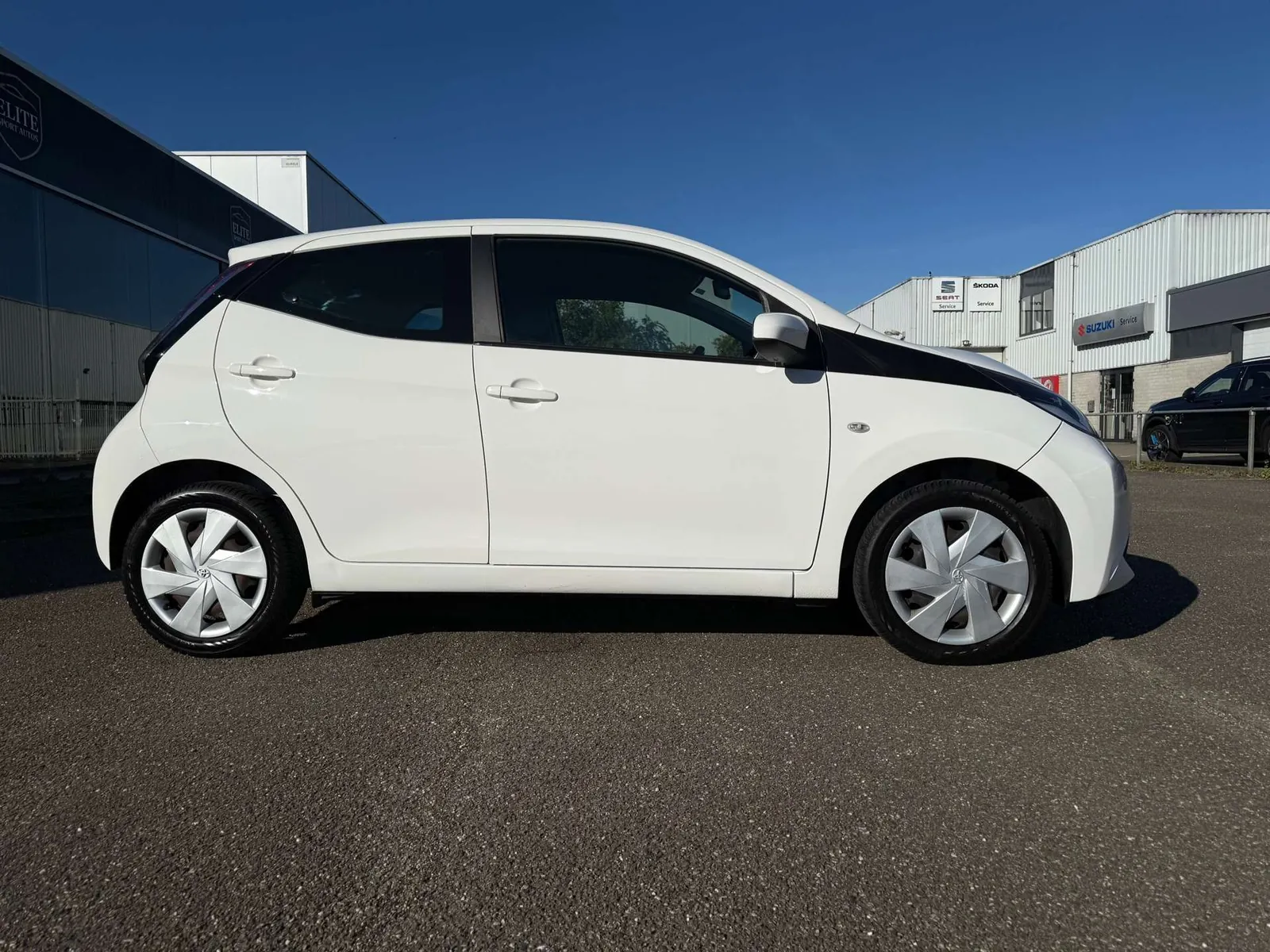Toyota Aygo 2017 photo 4