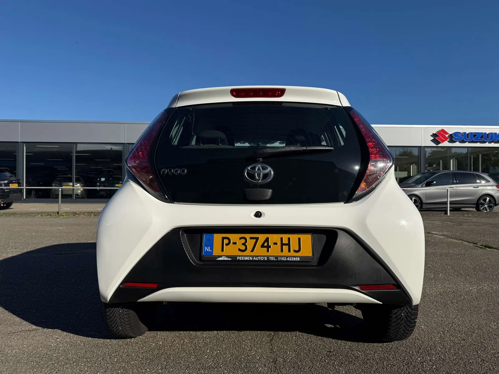 Toyota Aygo 2017 photo 3
