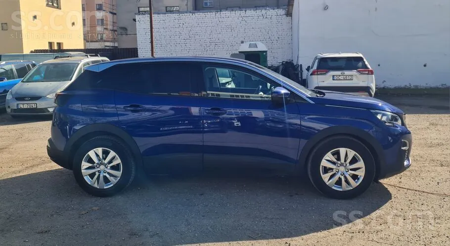 Peugeot 3008 2017 photo 4