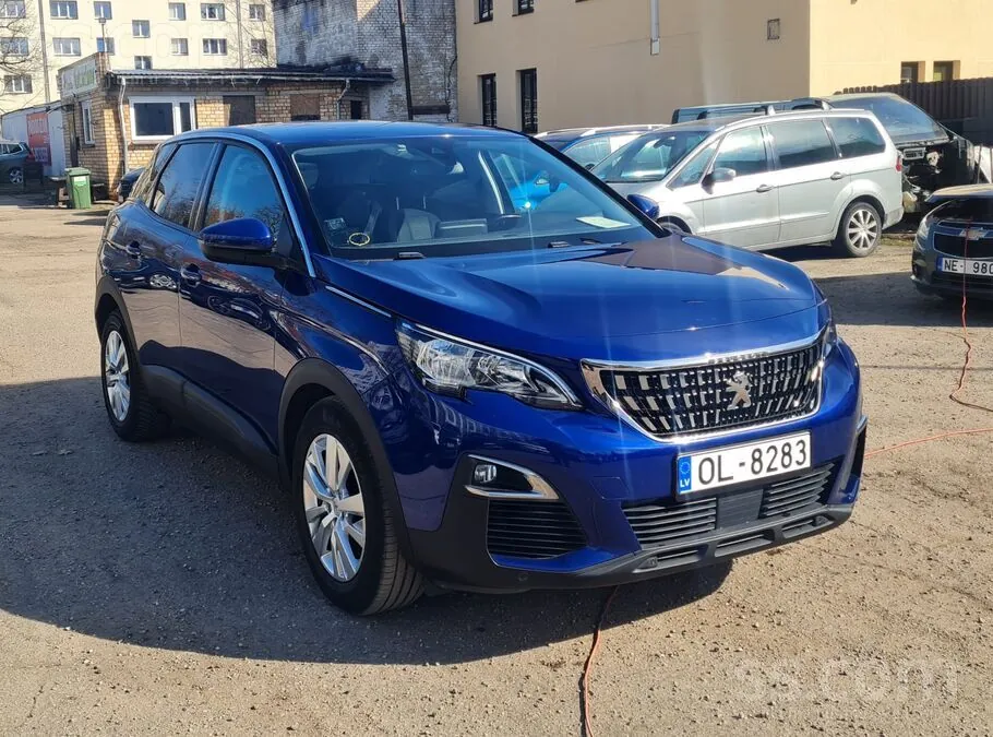 Peugeot 3008 2017 photo 3