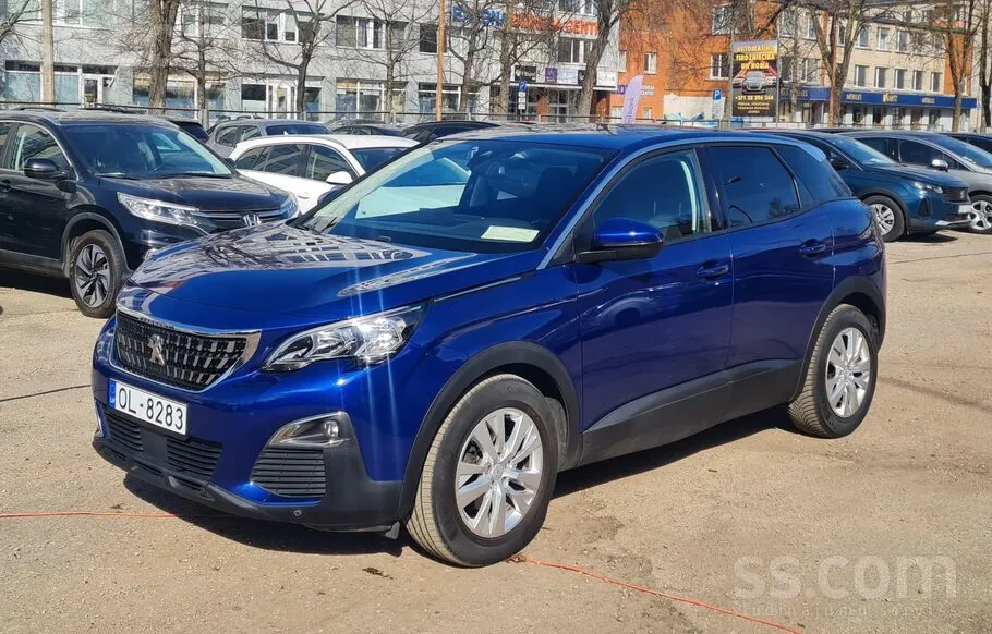 Peugeot 3008 2017 photo 5